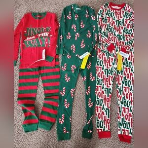Carter's Unisex Christmas Pajamas Size 10